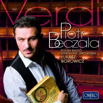 Album Piotr Beczala: Verdi