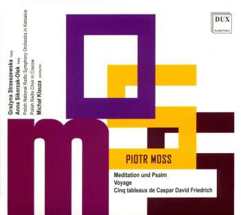 Piotr Moss: Konzert Für 2 Harfen & Orchester "voyage"