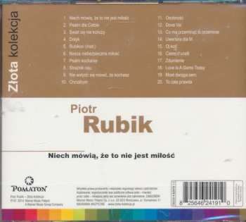 CD Piotr Rubik: Niech Mówią, Że To Nie Jest Miłość 48907