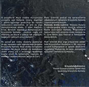 CD Piotr Schmidt International Sextet: Komeda Unknown 1967