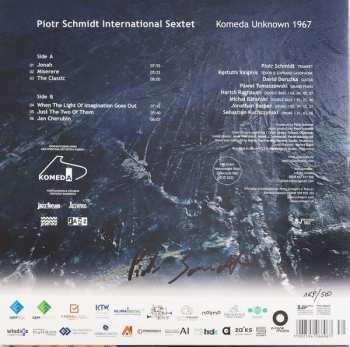 LP Piotr Schmidt International Sextet: Komeda Unknown 1967 LTD | NUM | CLR 398627