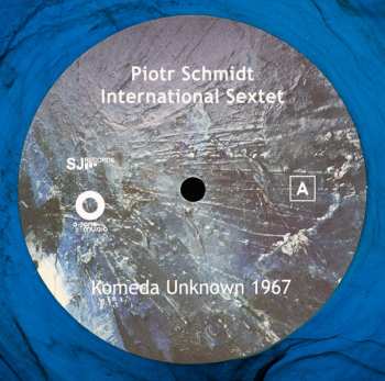 LP Piotr Schmidt International Sextet: Komeda Unknown 1967 LTD | NUM | CLR 398627