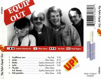 CD Pip Pyle's Equipe Out: UP! 309003