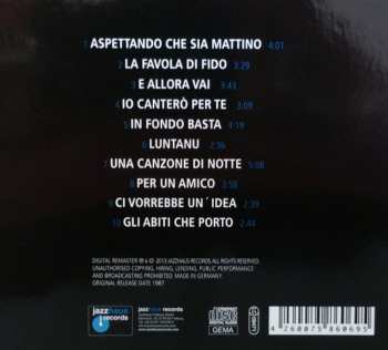 CD Pippo Pollina: Aspettando Che Sia Mattino 188049
