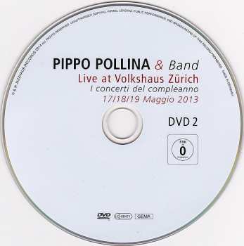 3DVD Pippo Pollina & Band: Live At Volkshaus Zürich 274159