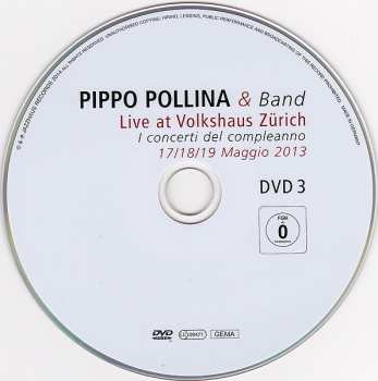 3DVD Pippo Pollina & Band: Live At Volkshaus Zürich 274159