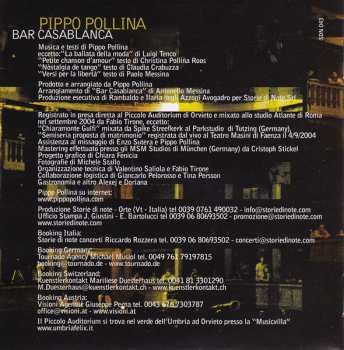 CD Pippo Pollina: Bar Casablanca 149797
