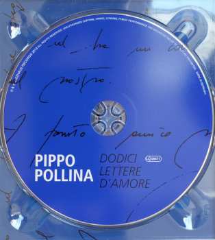 CD Pippo Pollina: Dodici Lettere D'Amore DIGI 355446