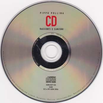 CD/DVD Pippo Pollina: Racconti E Canzoni 324330