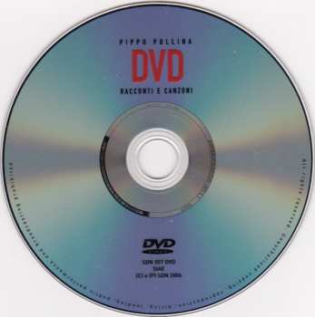 CD/DVD Pippo Pollina: Racconti E Canzoni 324330
