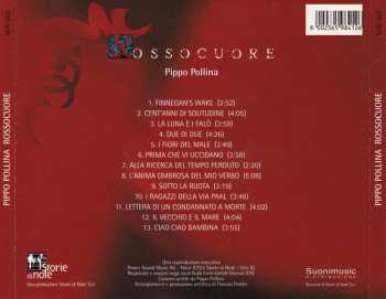CD Pippo Pollina: Rossocuore 254250