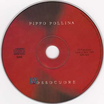 CD Pippo Pollina: Rossocuore 254250