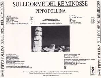 CD Pippo Pollina: Sulle Orme Del Re Minosse 474955