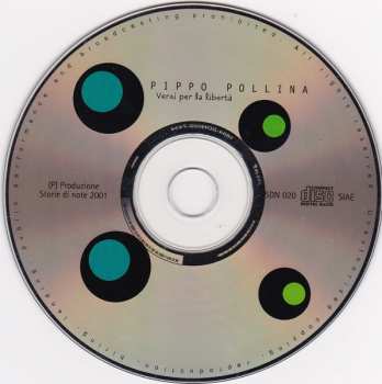 CD Pippo Pollina: Versi Per La Libertà 189220