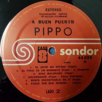 LP Pippo Spera: A Buen Puerto 134784