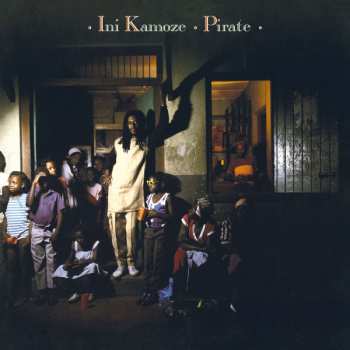 Album Ini Kamoze: Pirate