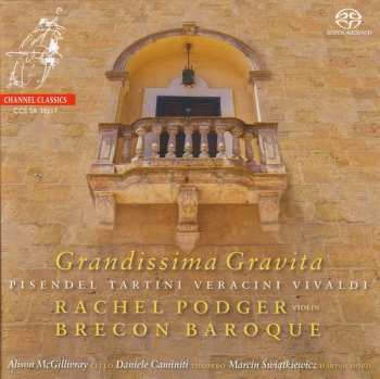 Album Johann Georg Pisendel: Grandissima Gravita