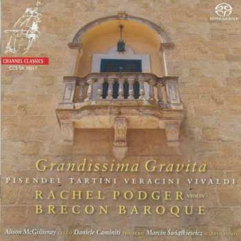 SACD Johann Georg Pisendel: Grandissima Gravita 524116