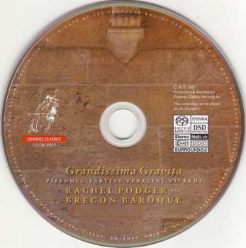 SACD Johann Georg Pisendel: Grandissima Gravita 524116