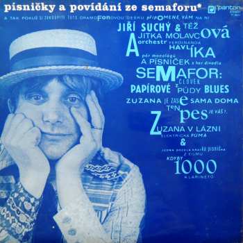 Album Jiří Suchý: Písničky A Povídání Ze Semaforu