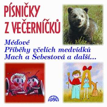 CD Various: Písničky Z Večerníčků 391474