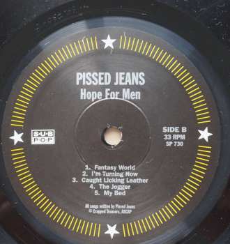 LP Pissed Jeans: Hope For Men 87573