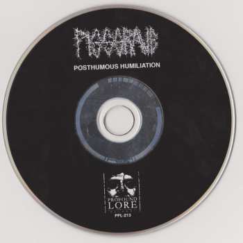 CD Pissgrave: Posthumous Humiliation 254679