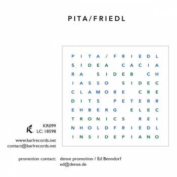 Pita: Pita / Friedl