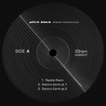 2LP Pitch Black: Electronomicon