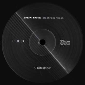 2LP Pitch Black: Electronomicon