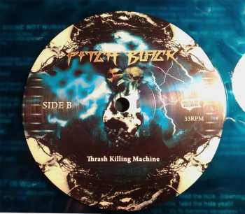 LP Pitch Black: Thrash Killing Machine LTD | CLR 136405