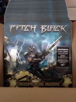 LP Pitch Black: Thrash Killing Machine LTD | CLR 136405