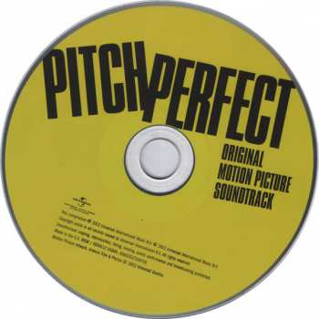 CD Pitch Perfect Cast: Pitch Perfect - Original Motion Picture Soundtrack 28050