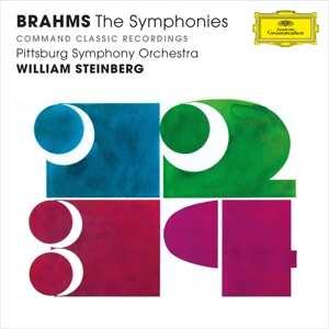 3CD Johannes Brahms: The Symphonies 452495