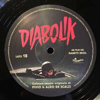 2LP Pivio & Aldo De Scalzi: Diabolik LTD | NUM 441356