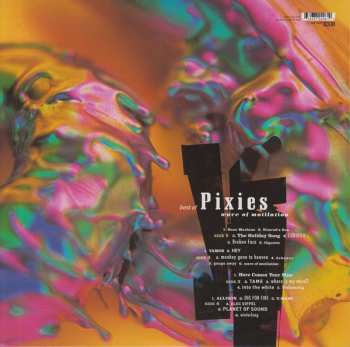 2LP Pixies: Best Of Pixies (Wave Of Mutilation) 39648