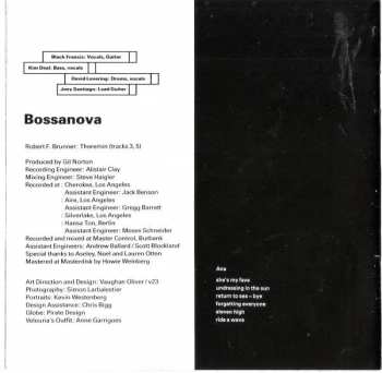 CD Pixies: Bossanova 414386