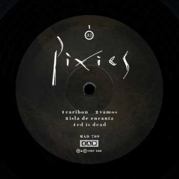 LP Pixies: Come On Pilgrim 7616