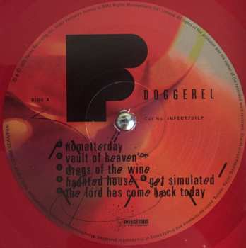 LP Pixies: Doggerel CLR 380453