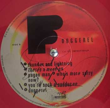 LP Pixies: Doggerel CLR 380453