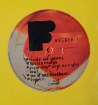 LP Pixies: Doggerel LTD | CLR 376721