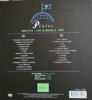CD Pixies: Doolittle - Live In Brussels, 2009 LTD | NUM | DLX 465330
