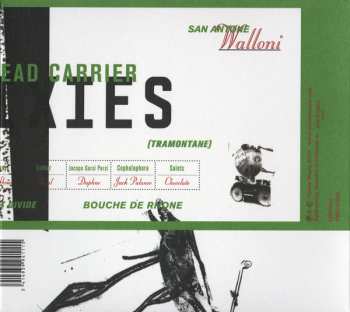 CD Pixies: Head Carrier DIGI 15523