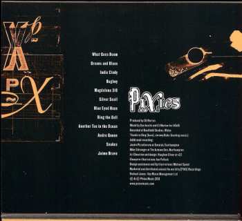 CD Pixies: Indie Cindy DIGI 17861