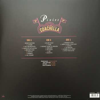 2LP Pixies: Live From Coachella 2004 LTD | CLR 342557