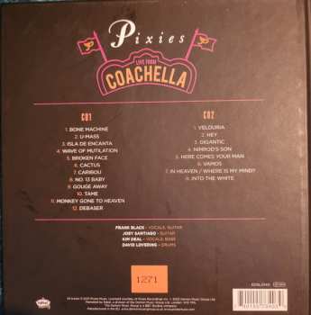 2CD Pixies: Live From Coachella 2004 LTD | NUM | DLX 445954