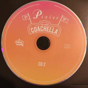 2CD Pixies: Live From Coachella 2004 LTD | NUM | DLX 445954