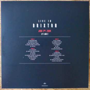 8LP/Box Set Pixies: Live In Brixton CLR