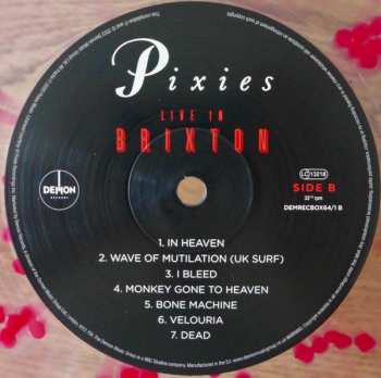 8LP/Box Set Pixies: Live In Brixton CLR 392312