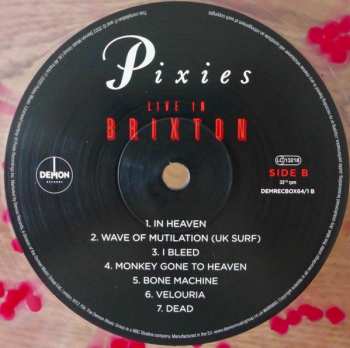 8LP/Box Set Pixies: Live In Brixton CLR